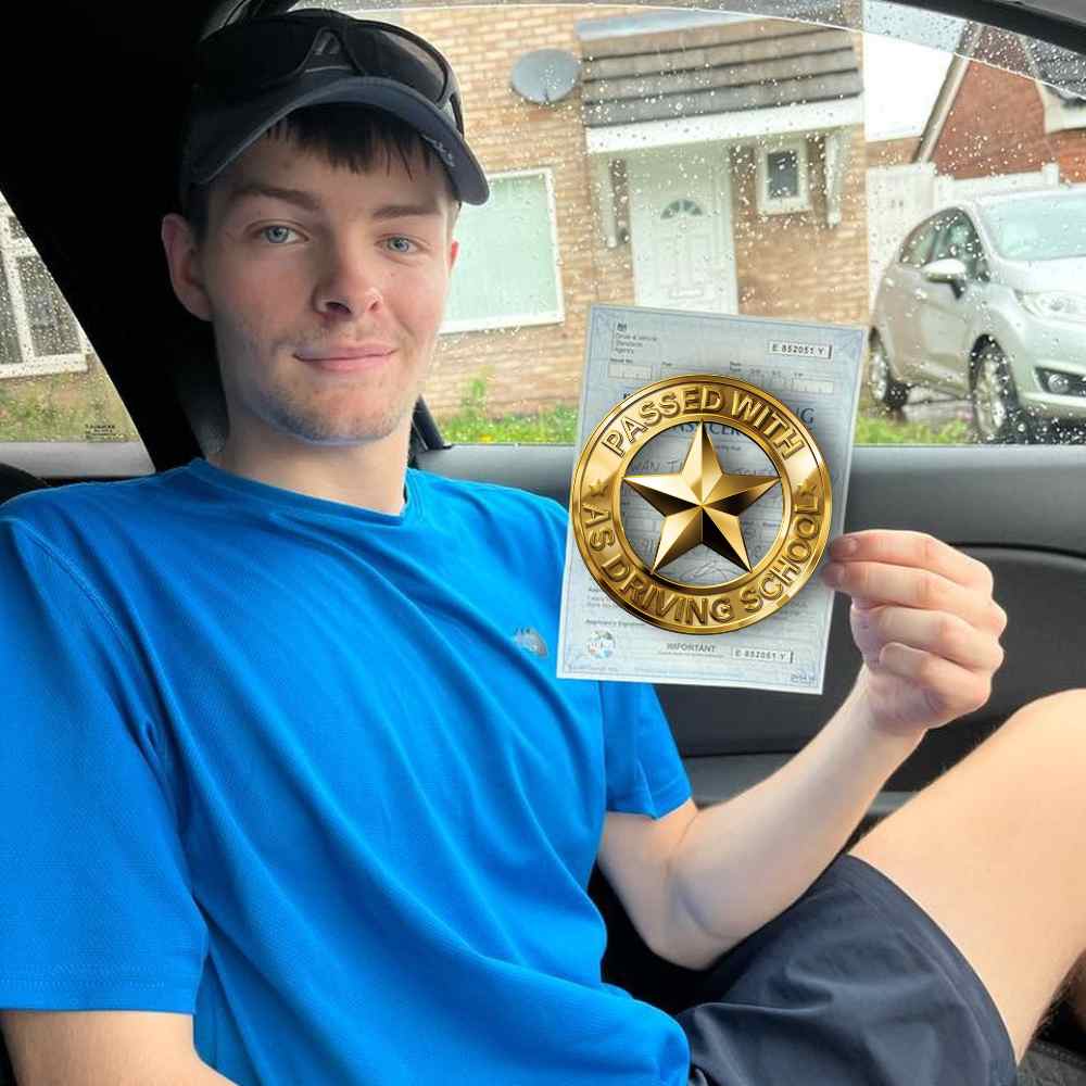 Passed with Us: Driving Lessons Ellesmere Port, lessons for beginners, package deals, qualified instructors, and high pass rate. Book now for results.