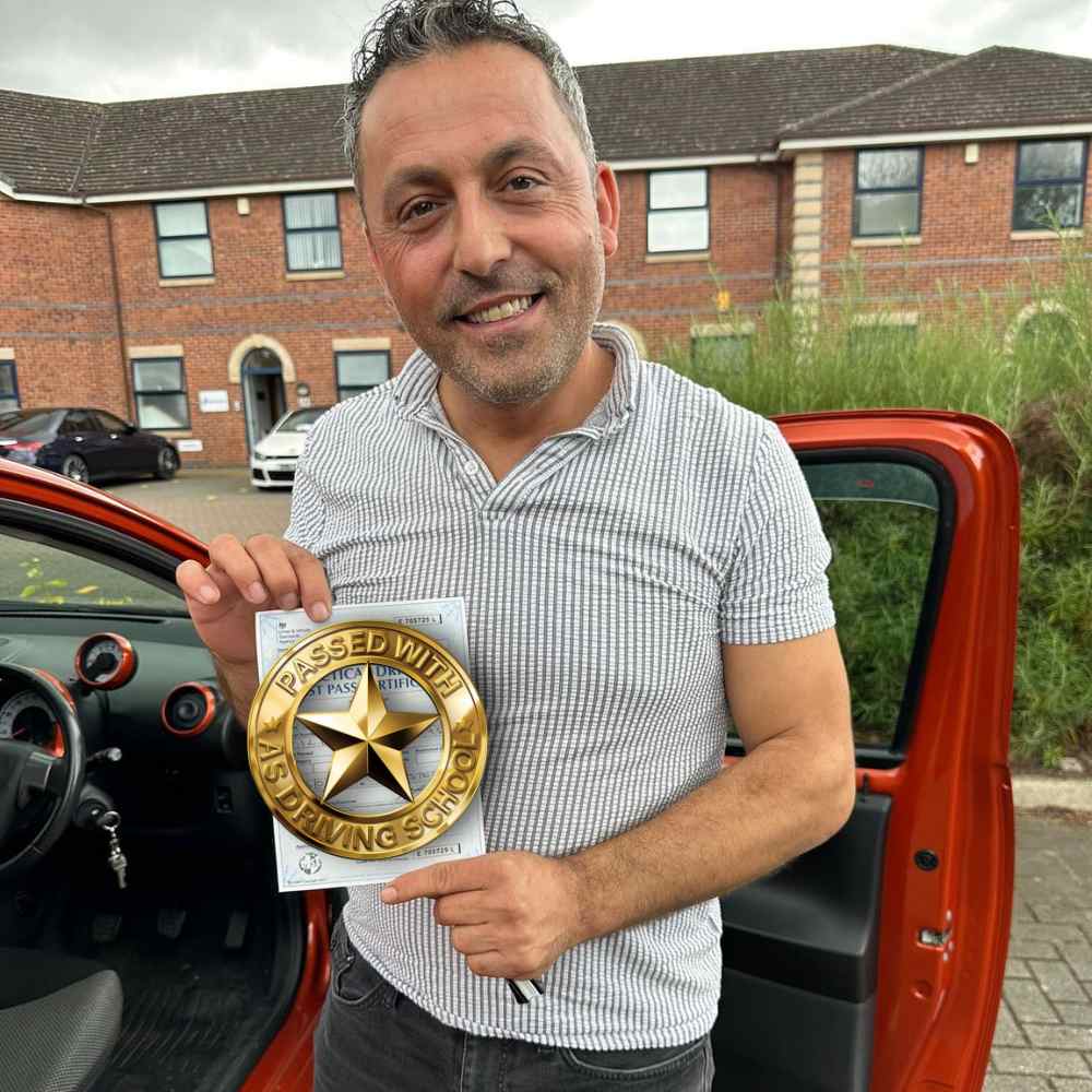 Passed with Us—Driving Lessons Ellesmere Port: qualified instructors, package deals, lessons for beginners, and high pass rate. Book now and pass.