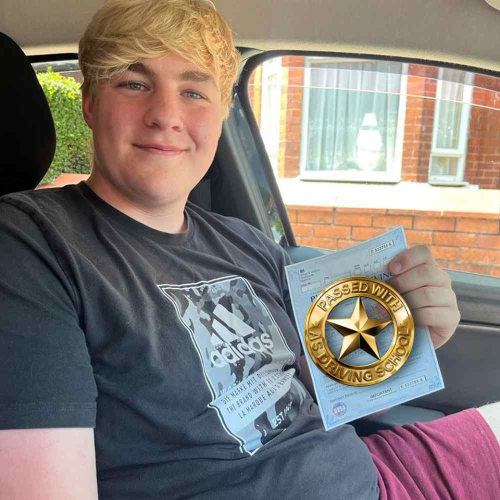 Passed with Us: Driving Lessons Ellesmere Port, lessons for beginners, qualified instructors, high pass rate, and package deals. Book now for success.
