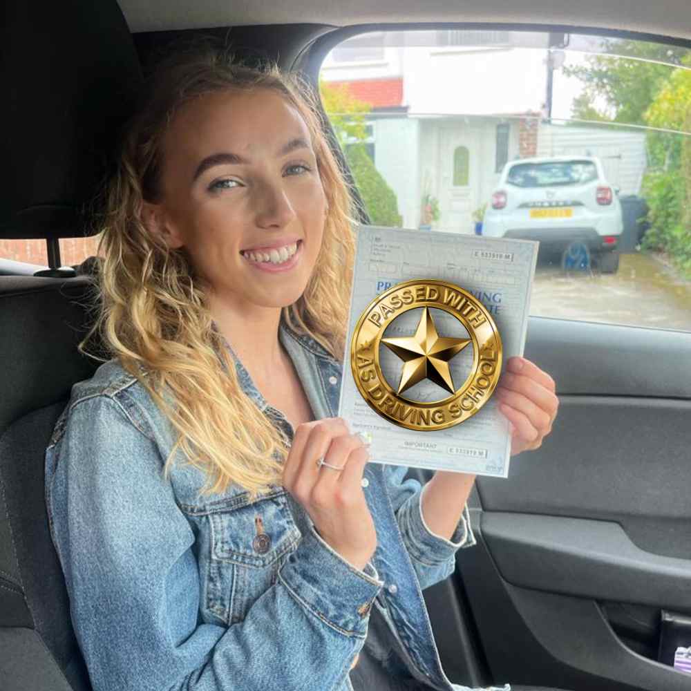 Passed with Us—Driving Lessons Ellesmere Port: qualified instructors, lessons for beginners, flexible bookings, and package deals. Book now and succeed.