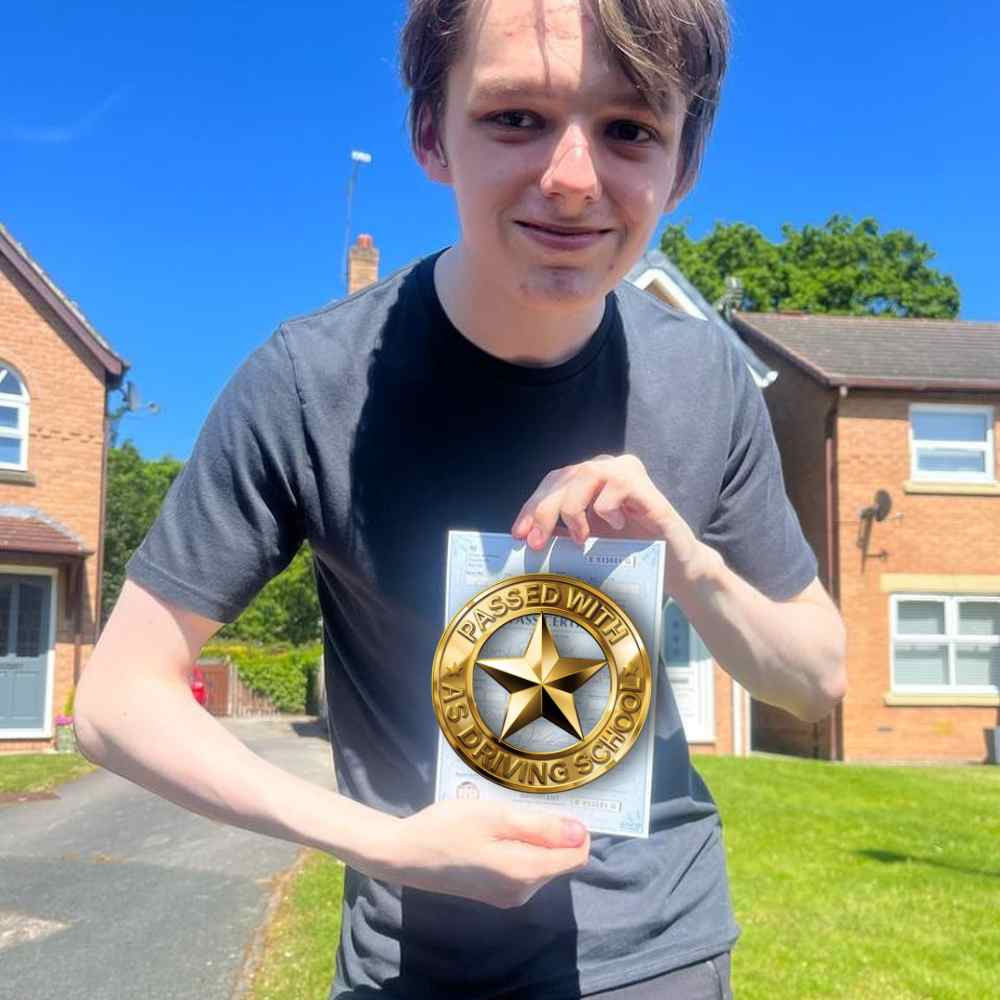 Passed with Us: Driving Lessons Ellesmere Port, driving tutors, ADI Registered instructors, package deals, and lessons for beginners. Book now for success.