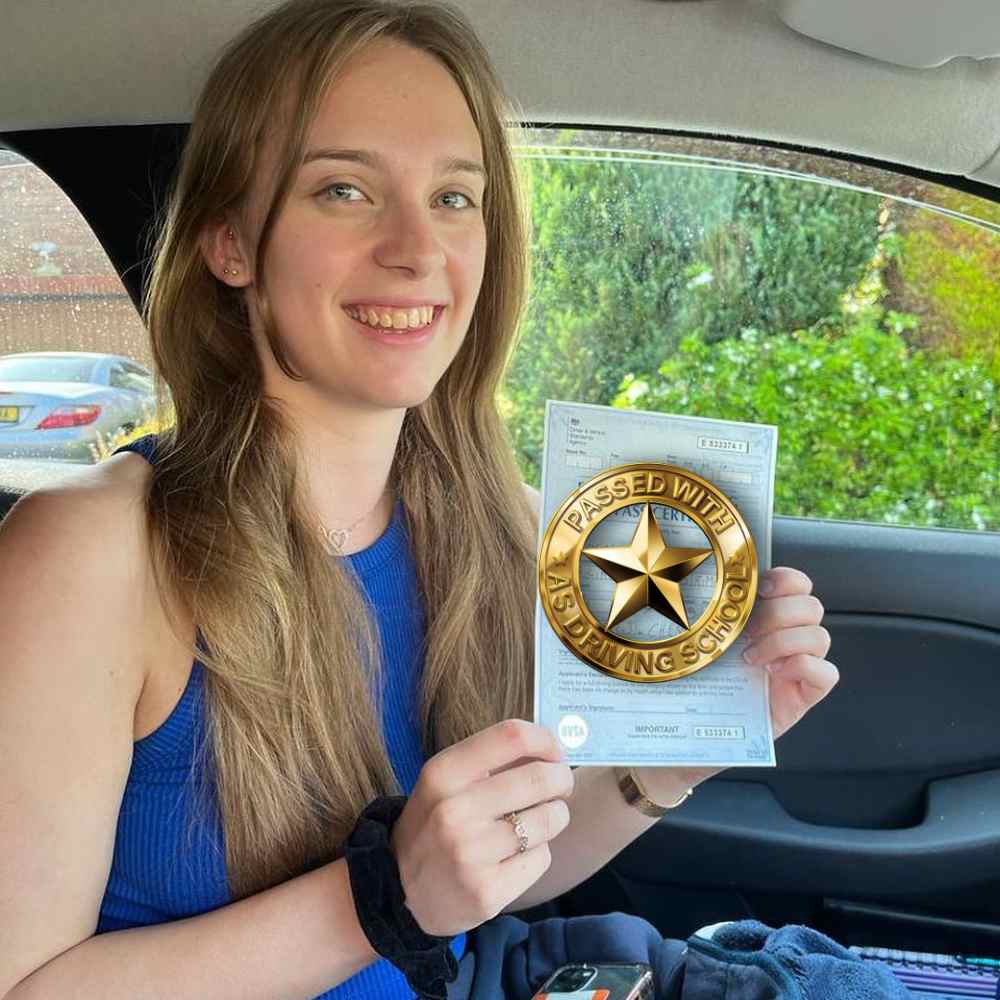 Passed with Us—Driving Lessons Ellesmere Port: ADI Registered, high pass rate, package deals, and lessons for beginners. Book now and pass your test.