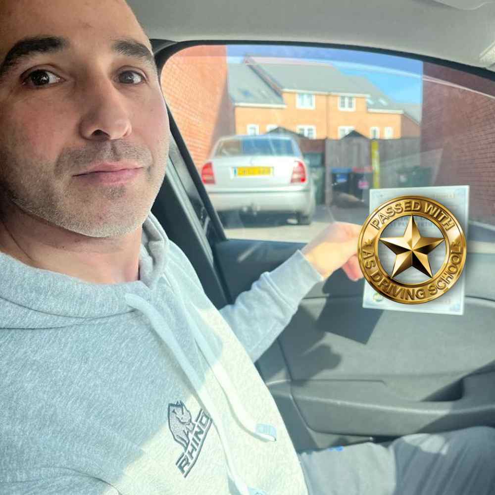 Passed with Us: Driving Lessons Ellesmere Port, lessons for beginners, driving instructors, package deals, and high pass rate. Book now for results.