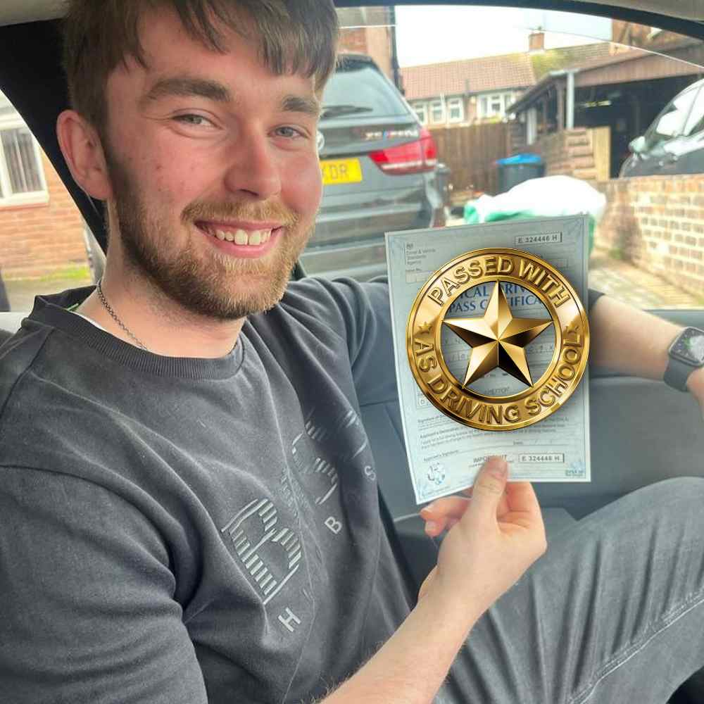 Passed with Us: Driving Lessons Ellesmere Port, high pass rate, ADI Registered instructors, and package deals. Book now to start your journey.