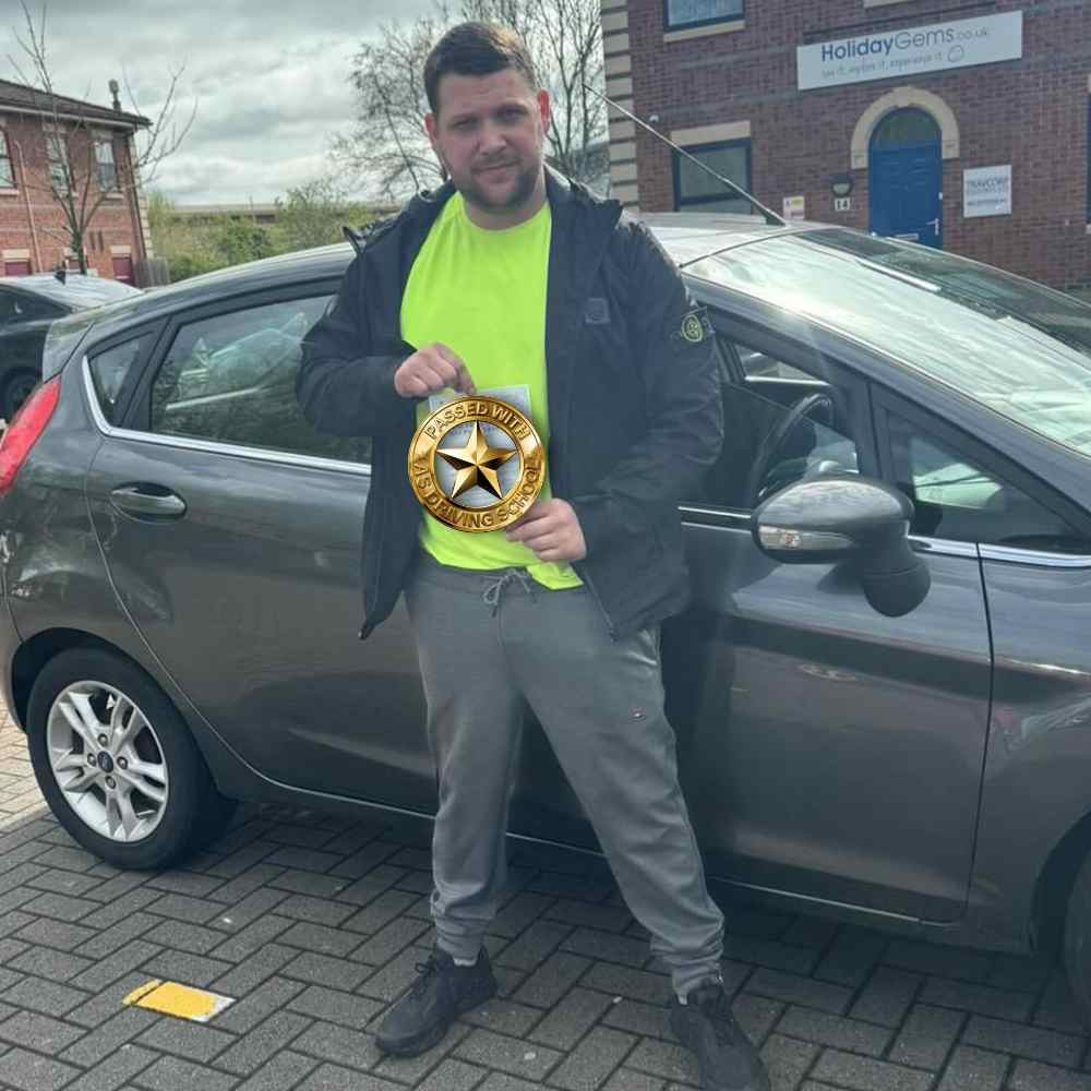 Passed with Us—Driving Lessons Ellesmere Port: qualified instructors, package deals, and high pass rate. Book now to begin your driving adventure.