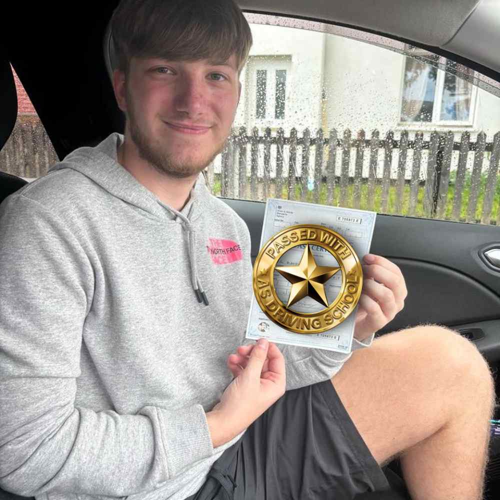 Passed with Us: Driving Lessons Ellesmere Port, lessons for beginners, high pass rate, package deals, and qualified instructors. Book now for success.