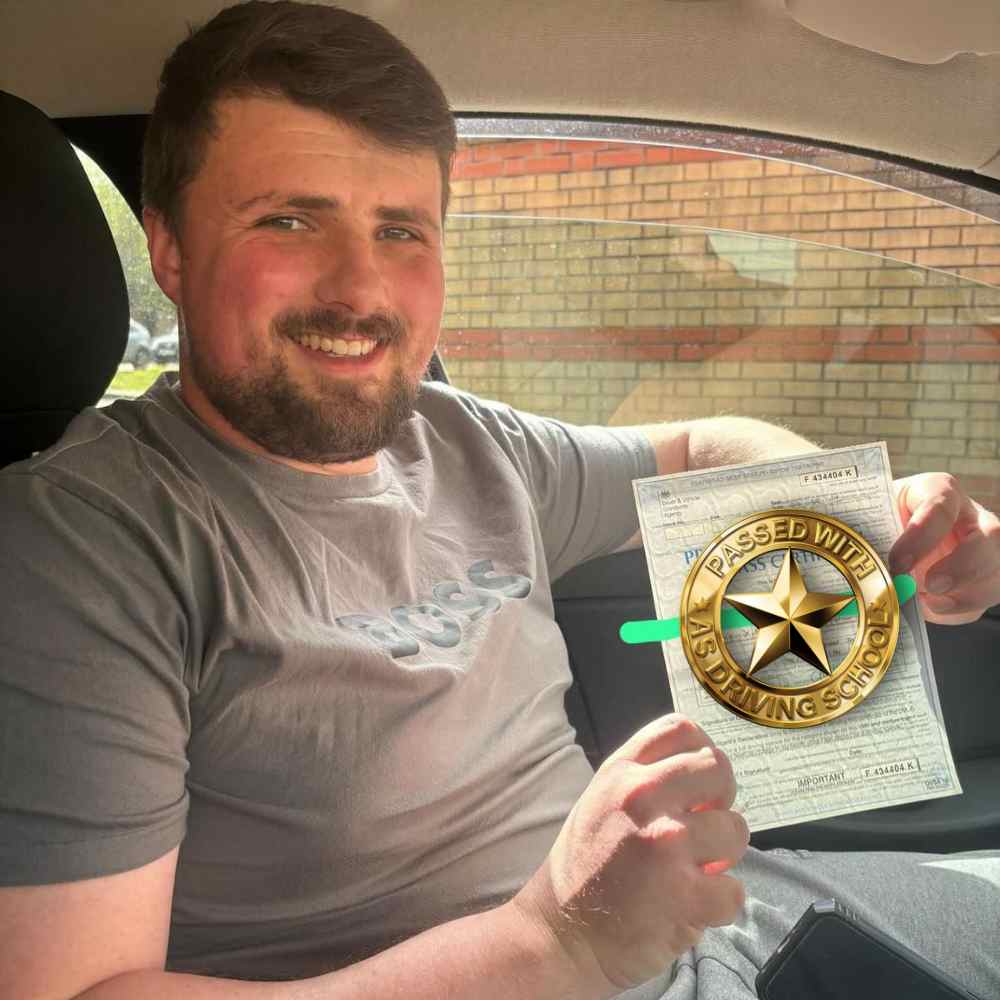 Passed with Us: Driving Lessons Ellesmere Port, lessons for beginners, qualified instructors, and fully trained tutors. Book now to pass your test.