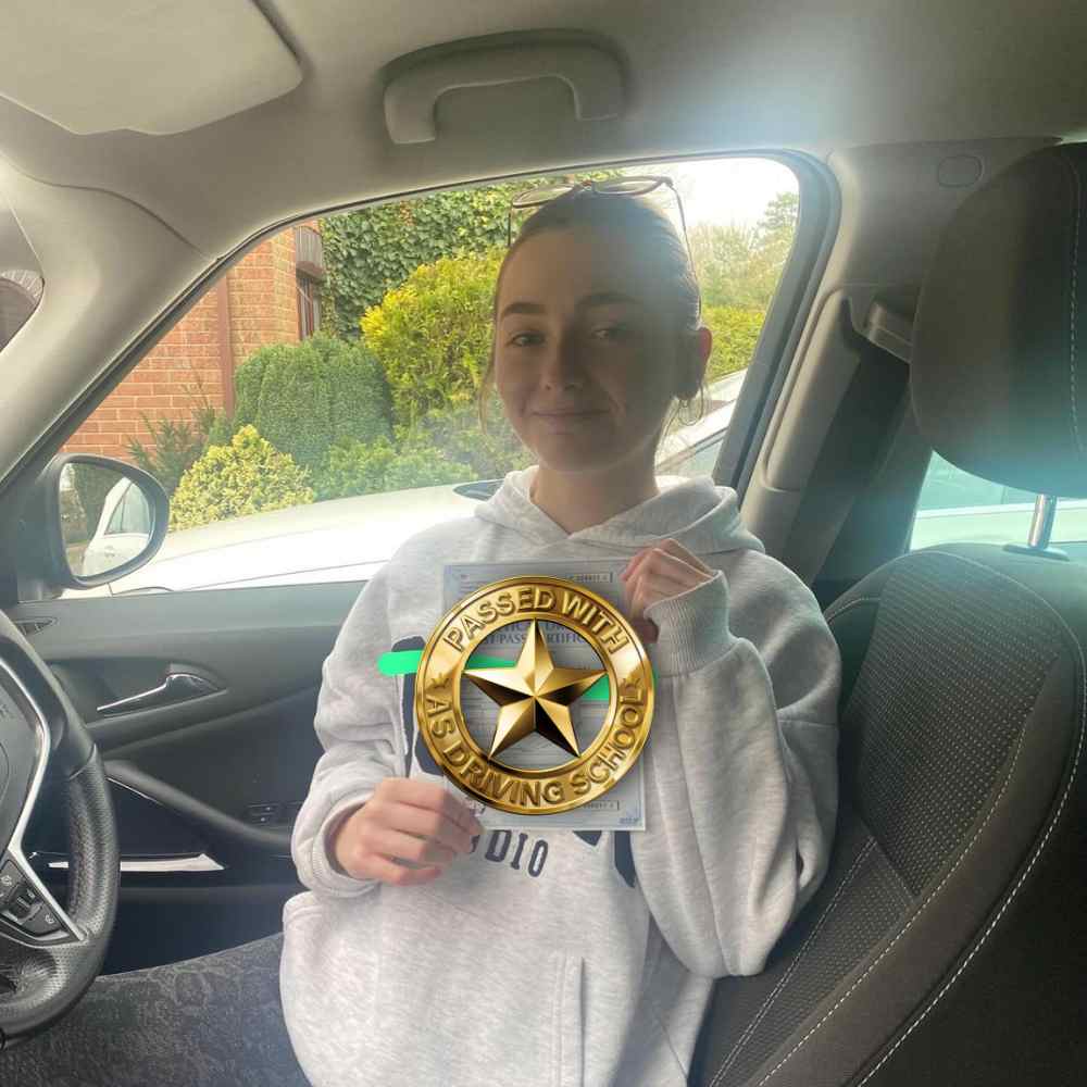 Passed with Us: Driving Lessons in Ellesmere Port with fully trained driving tutors, flexible bookings and a high pass rate. Book now for a confident start.