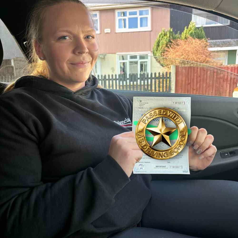 Driving Lessons Ellesmere Port—Passed with Us provides high pass rate, flexible bookings, and lessons for beginners. Book now and start your journey today.