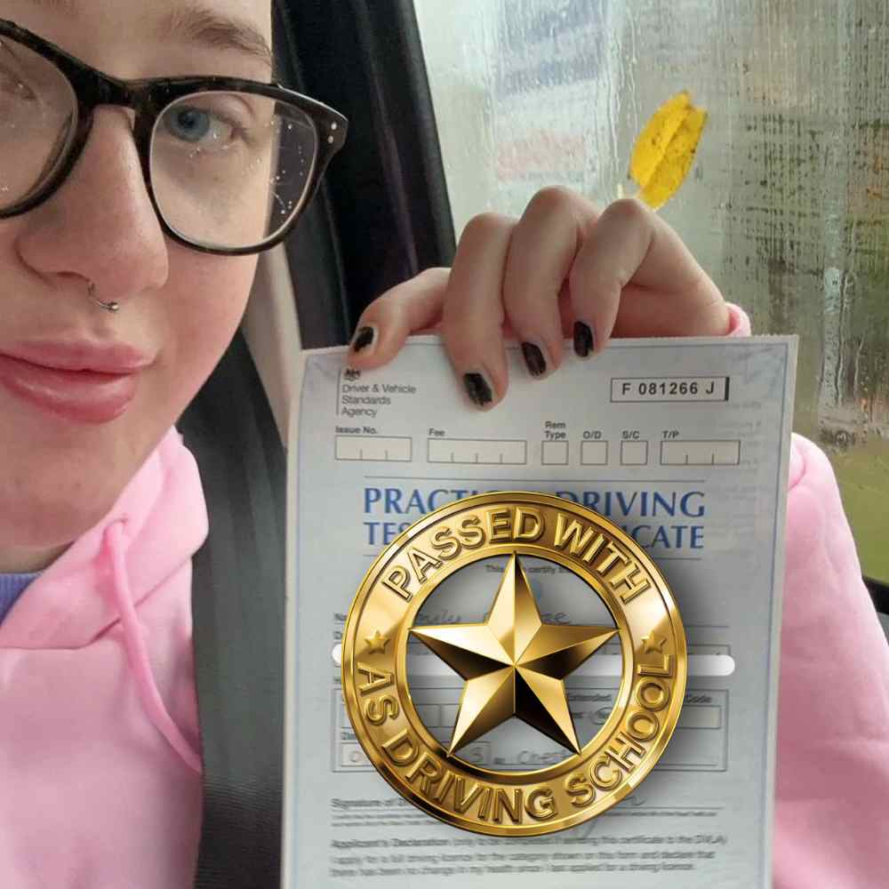 Driving Lessons in Ellesmere Port with Passed with Us—fully trained, ADI Registered instructors and high pass rate. Flexible bookings available. Book now.