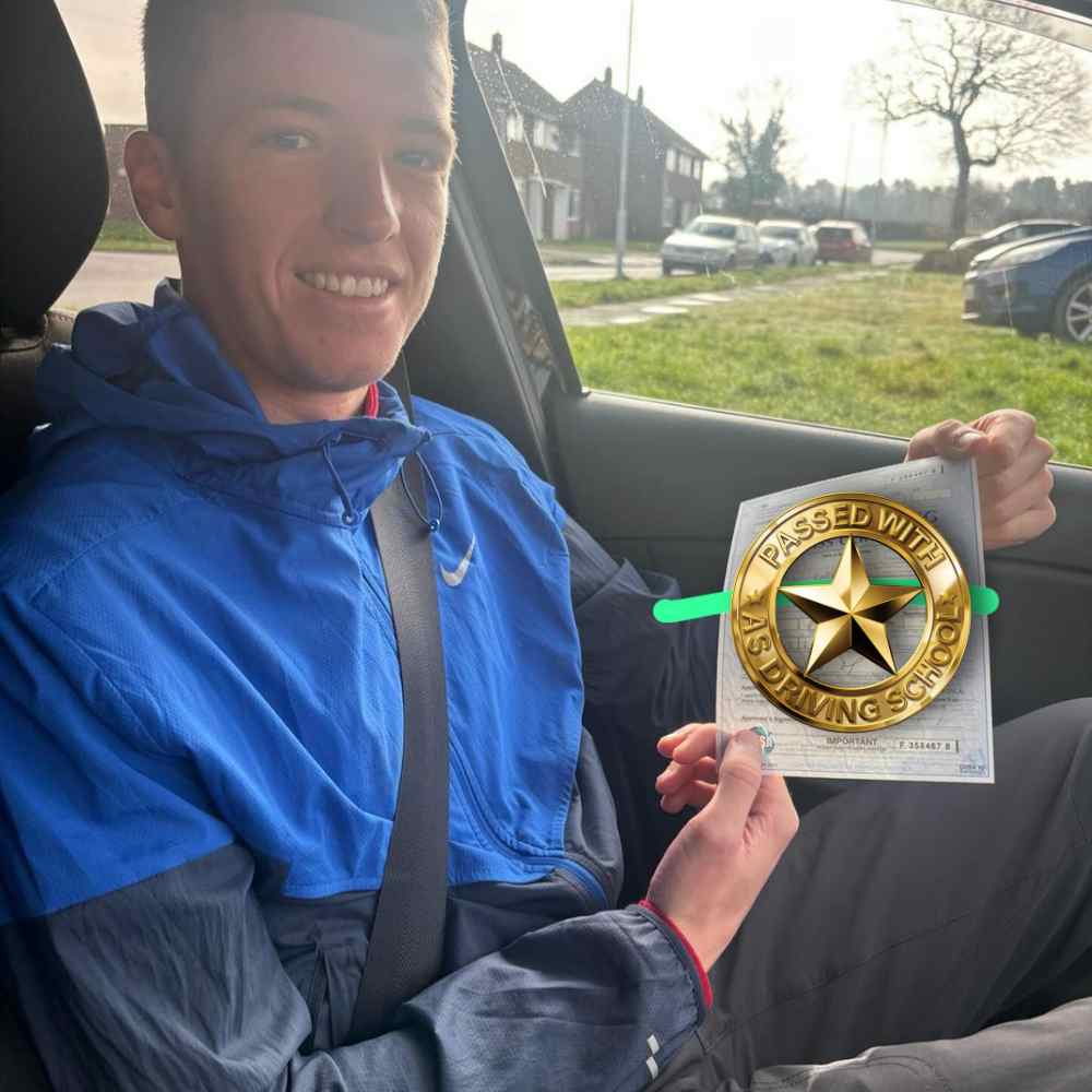 Passed with Us: Driving Lessons in Ellesmere Port, ADI Registered instructors, lessons for beginners, and fully trained tutors for your driving success.