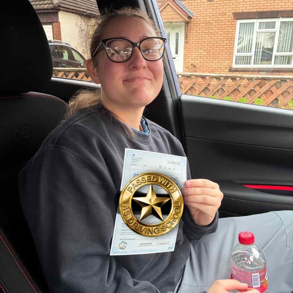 Passed with Us: Driving Lessons Ellesmere Port, fully trained tutors, flexible bookings, and package deals for beginners. Book now to pass your test.