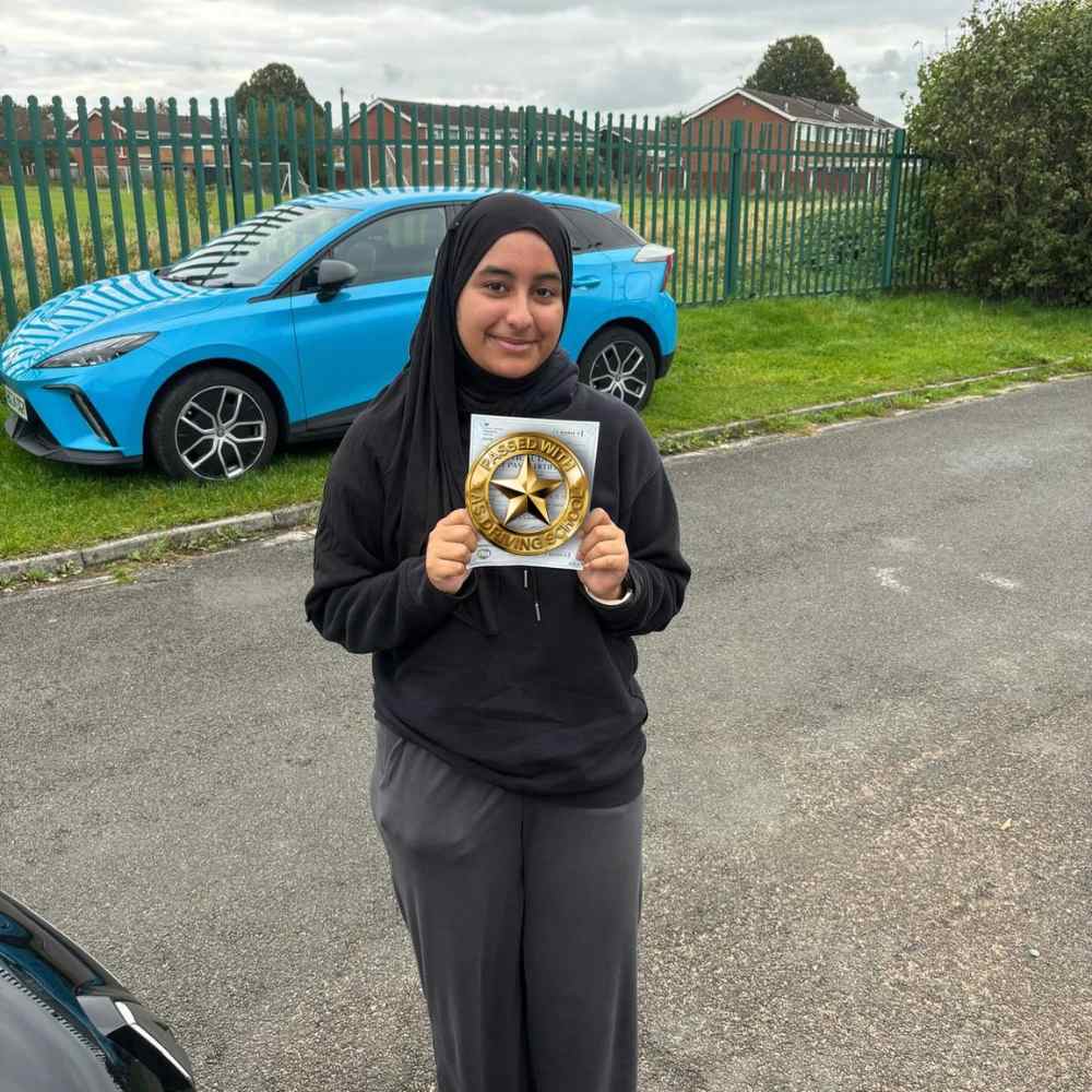 Passed with Us—Driving Lessons Ellesmere Port: fully trained, qualified instructors, lessons for beginners, and package deals available. Book now.