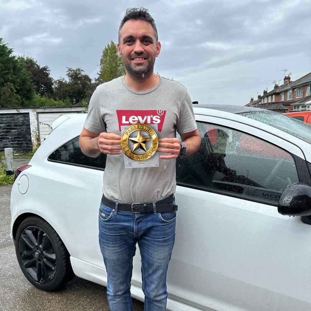 Passed with Us: Driving Lessons Ellesmere Port, high pass rate, fully trained driving tutors, and package deals for beginners. Book now and pass your test.