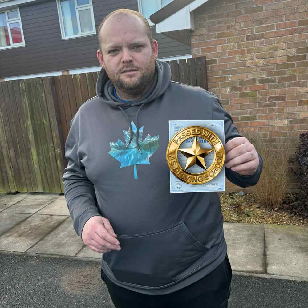 Passed with Us: Driving Lessons Ellesmere Port, driving instructors, high pass rate, and package deals for beginners. Book now for expert tuition.