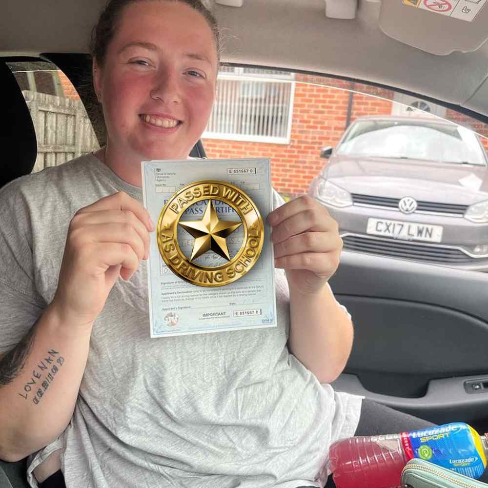Passed with Us—Driving Lessons Ellesmere Port: driving tutors, DBS Checked instructors, flexible bookings, and lessons for beginners. Book now and pass.