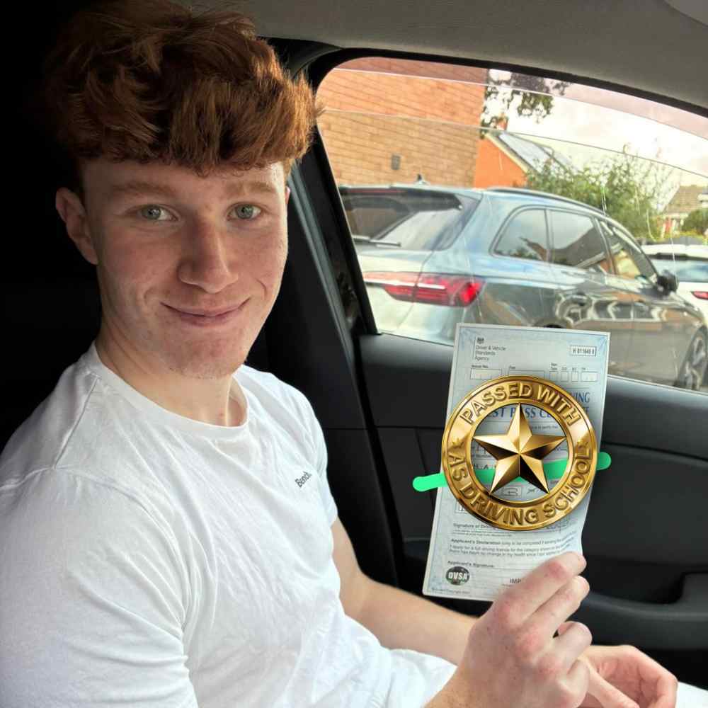 Driving Lessons Ellesmere Port—Passed with Us: fully trained tutors, ADI Registered instructors, flexible bookings, and lessons for beginners. Book now.