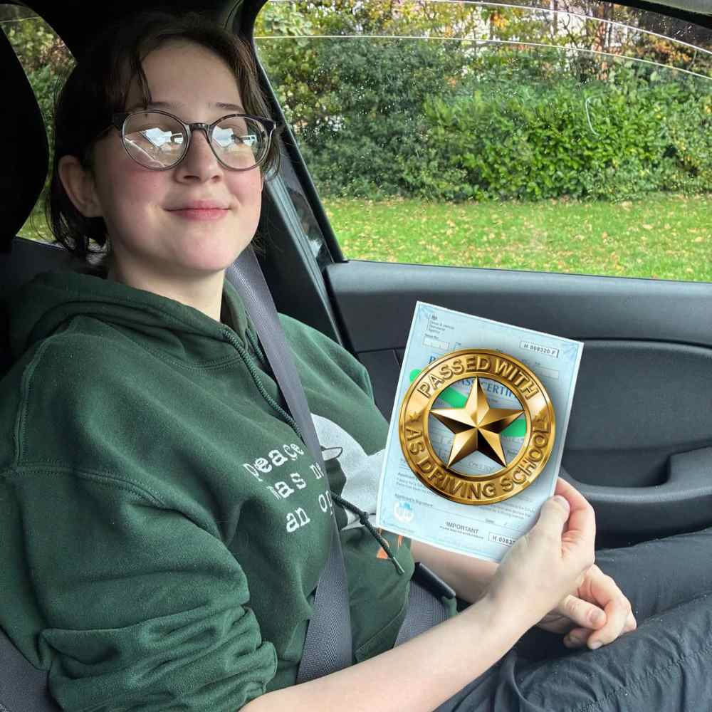 Driving Lessons Ellesmere Port by Passed with Us: high pass rate, flexible bookings, fully trained tutors, and lessons for beginners. Book now.