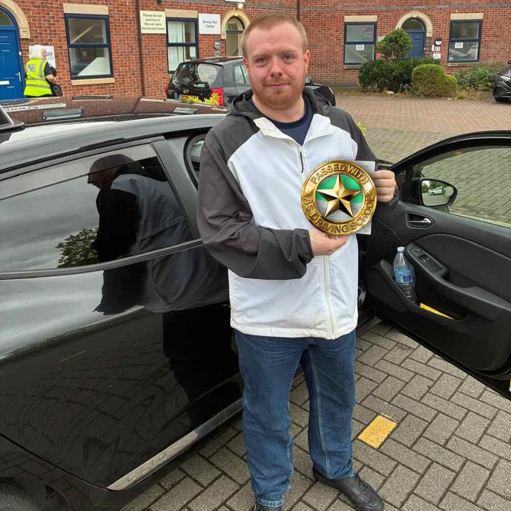 Driving Lessons Ellesmere Port—Passed with Us: qualified instructors, fully trained tutors, flexible bookings, and lessons for beginners. Book now.