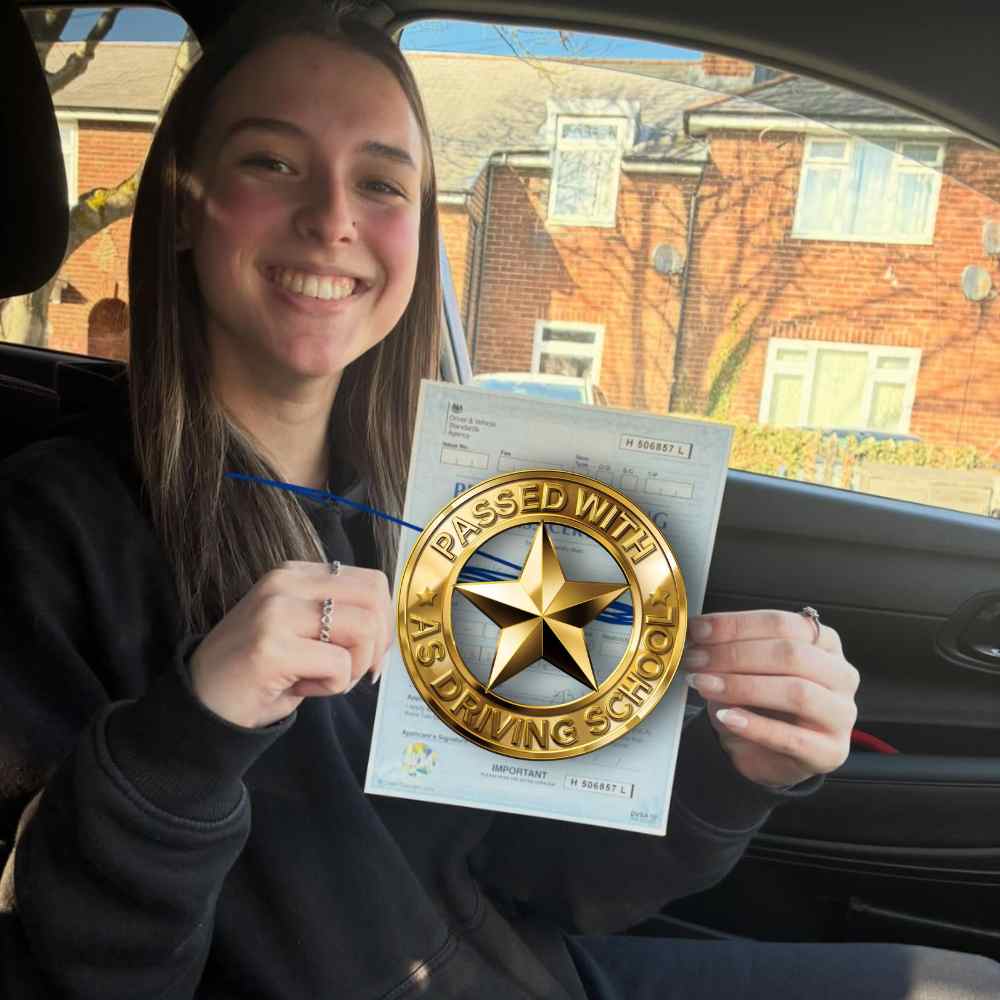 Passed with Us: Driving Lessons Ellesmere Port, package deals, qualified instructors, and lessons for beginners. Book now to pass your test.